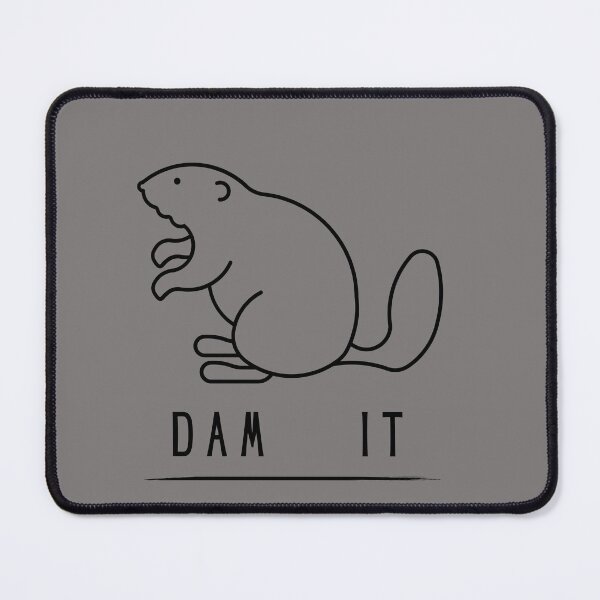 Item preview, Dam It Beaver  designed and sold by Youssefone.