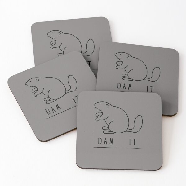 Item preview, Dam It Beaver  designed and sold by Youssefone.