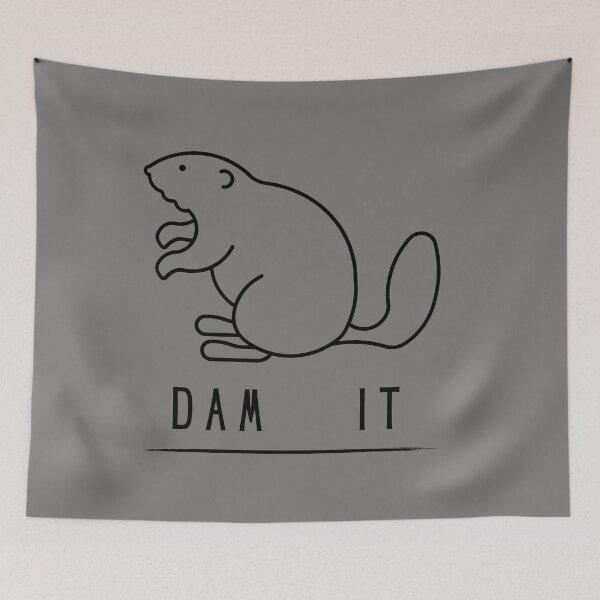 Item preview, Dam It Beaver  designed and sold by Youssefone.