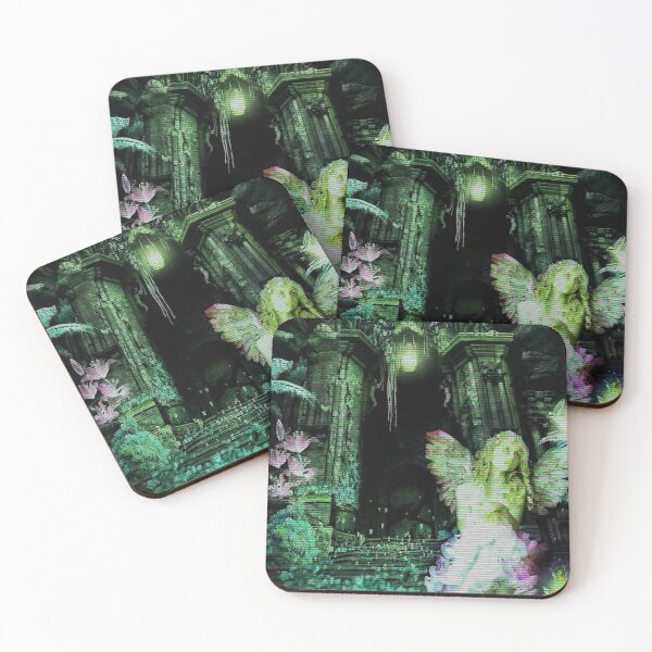 Item preview, Ethereal Fairycore Cathedral-Green designed and sold by BioDigital-Jazz.