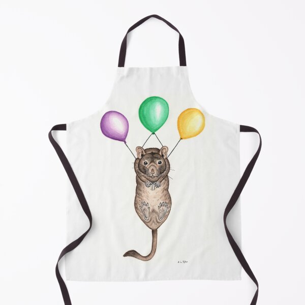 Item preview, Degu with Balloons designed and sold by WolfySilver.