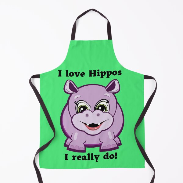 Item preview, I love Hippos, I really do  designed and sold by KoopTroop ⭐⭐⭐⭐⭐.