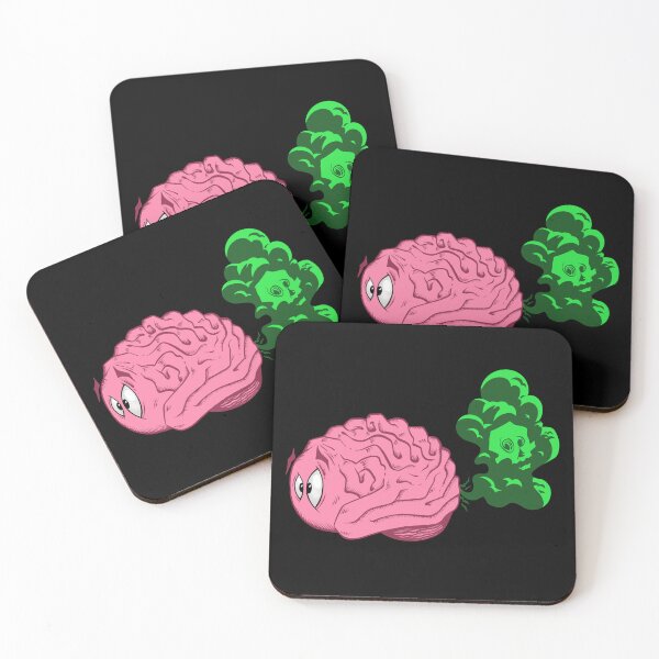 Item preview, Brain Fart Cartoon designed and sold by DrawnBadlyArt.