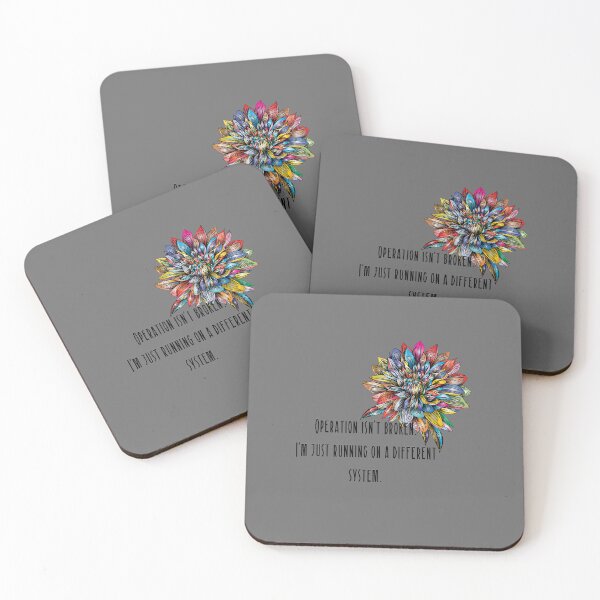 Item preview, Neurodivergent awareness operation isn’t broken   designed and sold by system51.
