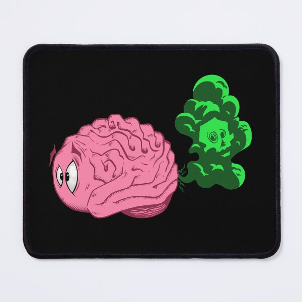 Item preview, Brain Fart Cartoon designed and sold by DrawnBadlyArt.