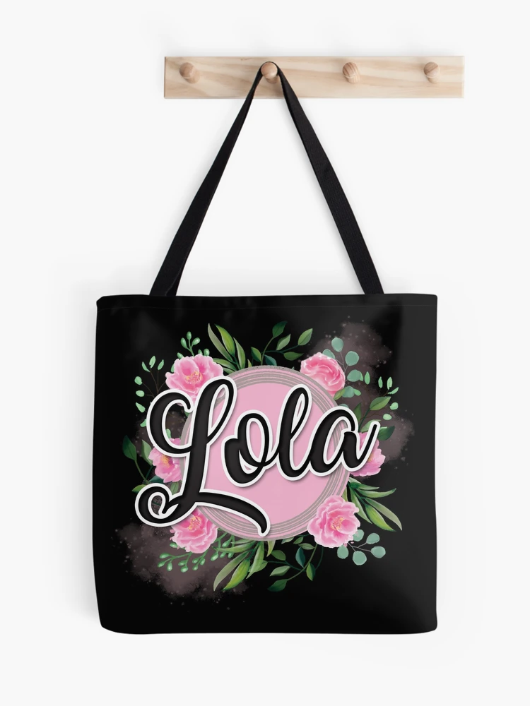 Lola Large Tote Bag- Pink