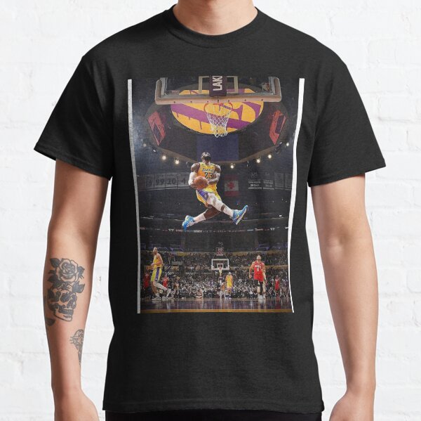 Michael Jordan Vs Lebron James Abstract Art 1 Kids T-Shirt