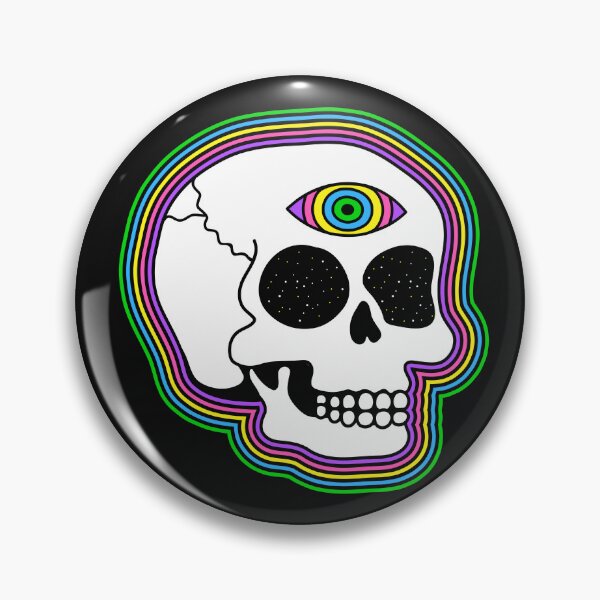 Item preview, Cosmic Skull designed and sold by machmigo.