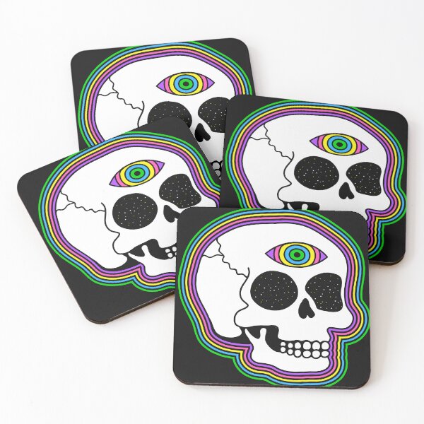 Item preview, Cosmic Skull designed and sold by machmigo.