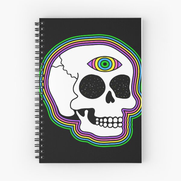Item preview, Cosmic Skull designed and sold by machmigo.