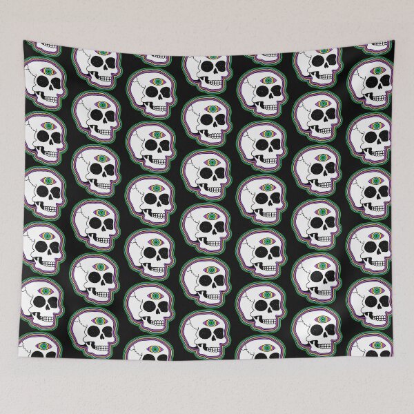 Item preview, Cosmic Skull designed and sold by machmigo.