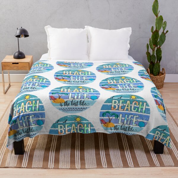 Item preview, Beach Life is the Best Life I Beach Summer Gifts designed and sold by younghopes.