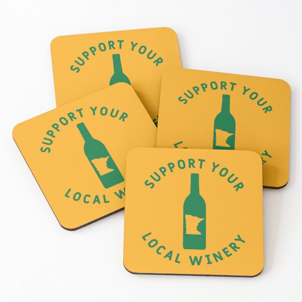 Item preview, Support Your Local Winery Minnesota designed and sold by fearcity.