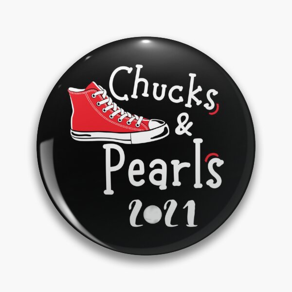 Item preview, Chucks and Pearls 2021 Funny Classic . designed and sold by pennigrqcheu.