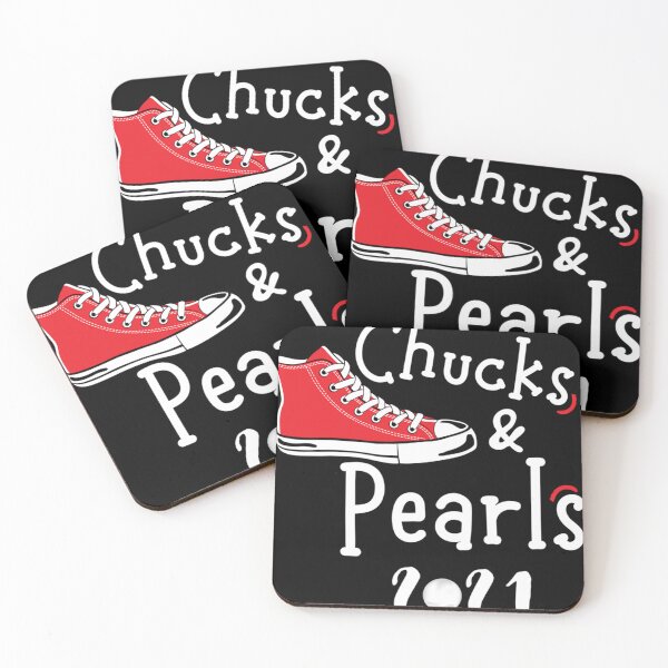 Item preview, Chucks and Pearls 2021 Funny Classic . designed and sold by pennigrqcheu.