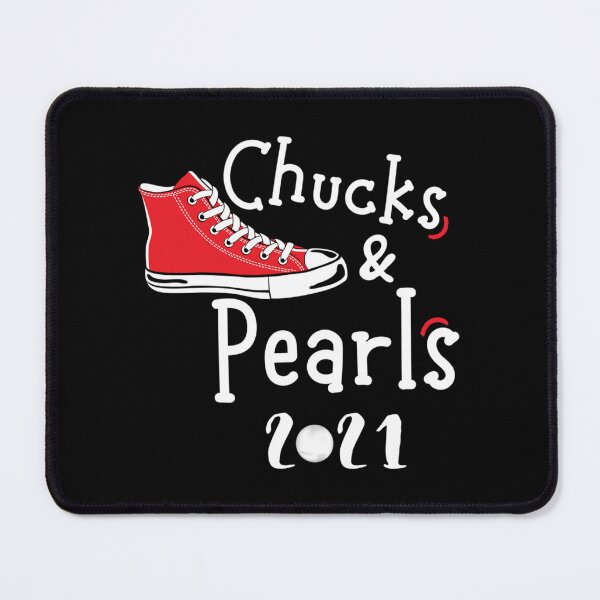 Item preview, Chucks and Pearls 2021 Funny Classic . designed and sold by pennigrqcheu.