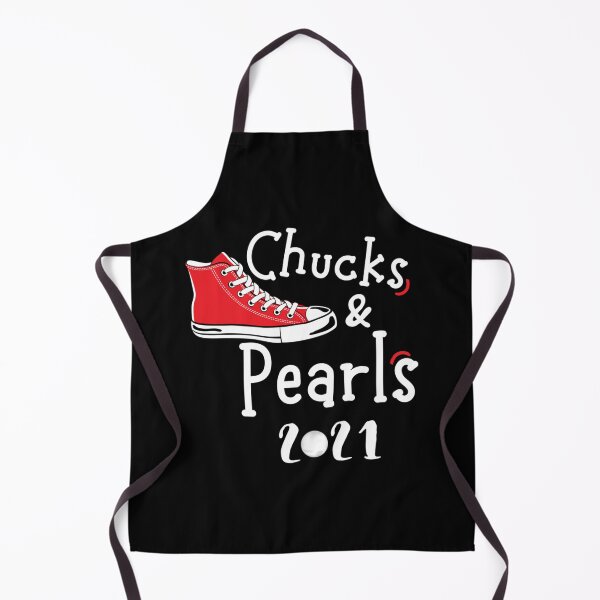 Item preview, Chucks and Pearls 2021 Funny Classic . designed and sold by pennigrqcheu.