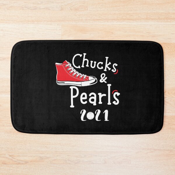 Item preview, Chucks and Pearls 2021 Funny Classic . designed and sold by pennigrqcheu.
