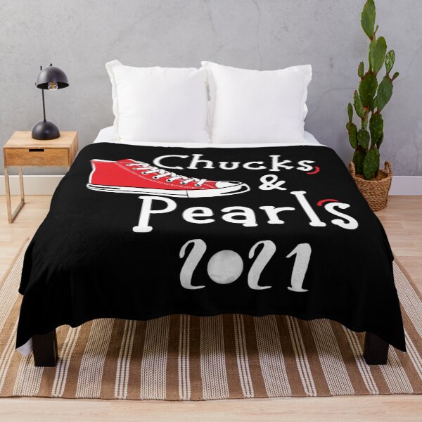 Item preview, Chucks and Pearls 2021 Funny Classic . designed and sold by pennigrqcheu.