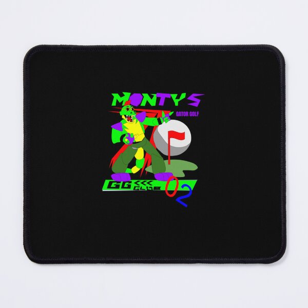 Item preview, Montys gator golf Classic designed and sold by NaudvanderMeer.