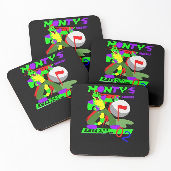 Item preview, Montys gator golf Classic designed and sold by NaudvanderMeer.