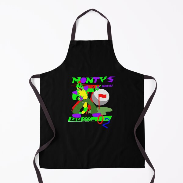 Item preview, Montys gator golf Classic designed and sold by NaudvanderMeer.