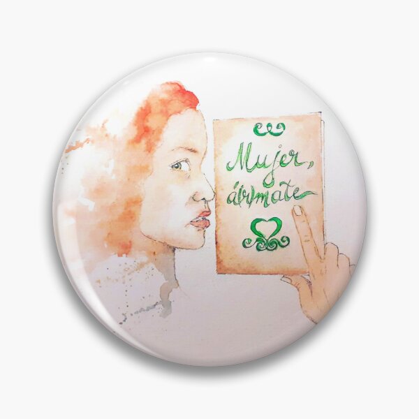 Item preview, Mujer a(r)mate - Woman, arm yourself /love yourself designed and sold by Andreja's shop.