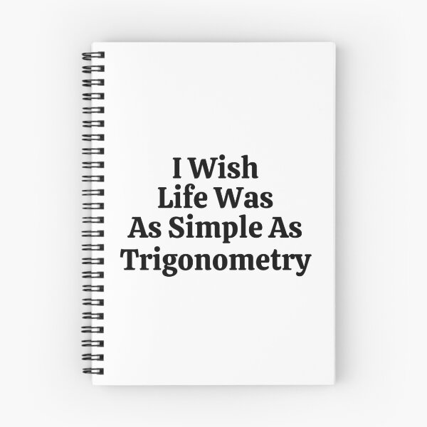 Item preview, I Wish Life Was As Simple As Trigonometry - Funny Math  designed and sold by usaworld.
