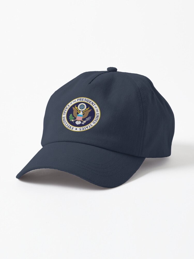 Executive Office Of The President Of The United States Cap For Sale By Premiumdesign21 Redbubble