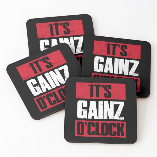 Item preview, It's Gainz O'Clock designed and sold by Printend _.