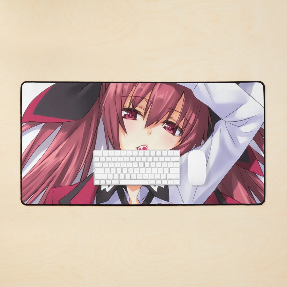 Waifu Glitch Mouse Pad Gaming Mouse Pad  Anime Town Creations