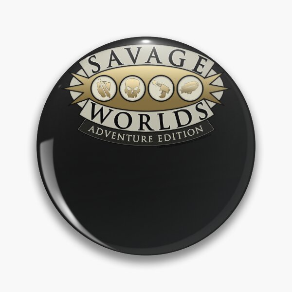 Item preview, Savage worlds logo classic t shirt designed and sold by JeanetteAgnes01.