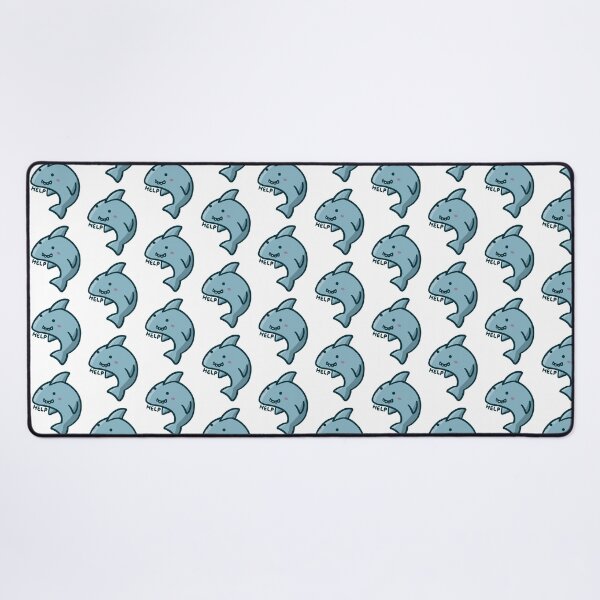 Item preview, Shark Help designed and sold by Help Illustrations.