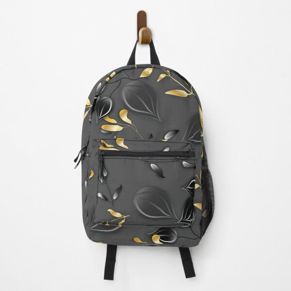 Item preview, Gold and Black Leaves designed and sold by ChantalDesign.