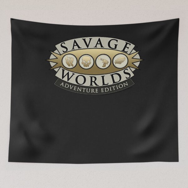 Item preview, Savage worlds logo classic t shirt designed and sold by JeanetteAgnes01.