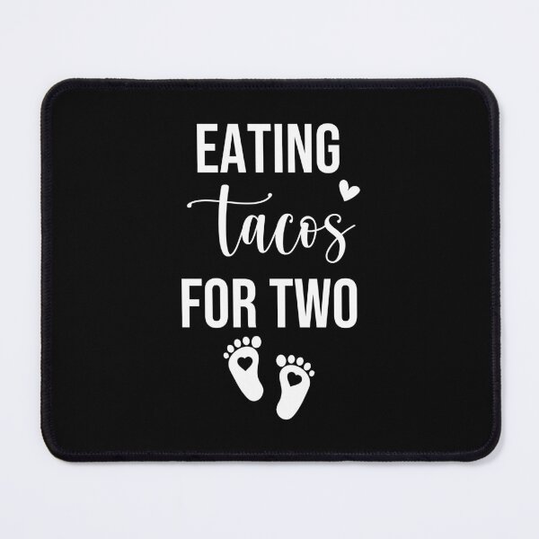 Item preview, eating Tacos, pregnancy announcement, mother's day, matching Mommy Daddy EST, couples pregnancy announcement  funny sarcastic Rude , designed and sold by joygift369.