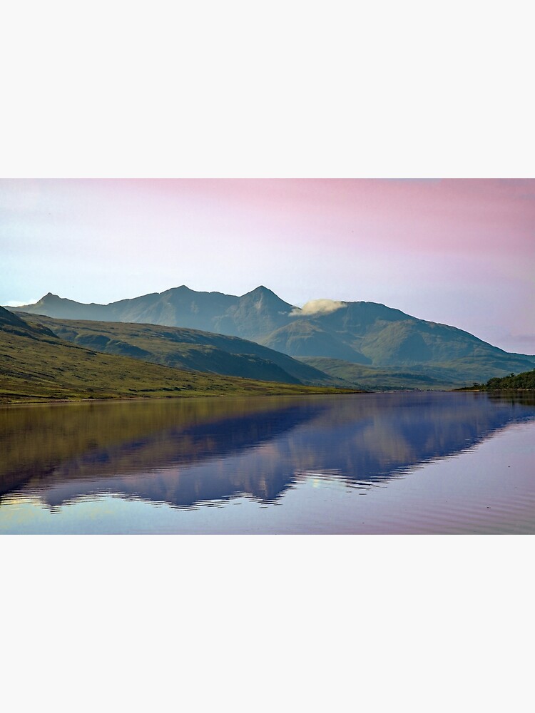 "Looking along Loch Etive with Ben Cruachan" Poster for Sale by fraserking Redbubble