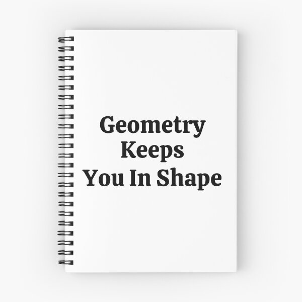 Item preview, Geometry Keeps You In Shape - Funny Math  designed and sold by usaworld.