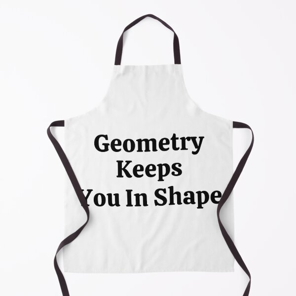 Item preview, Geometry Keeps You In Shape - Funny Math  designed and sold by usaworld.