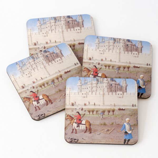 Item preview, Medieval World - Vintage Art designed and sold by RickE.