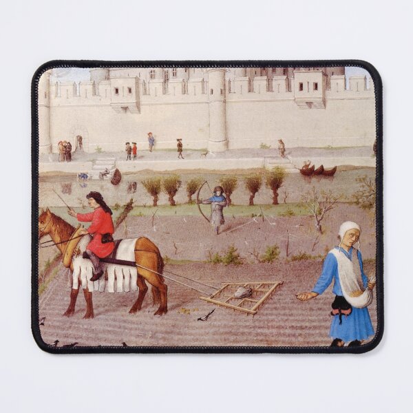 Item preview, Medieval World - Vintage Art designed and sold by RickE.