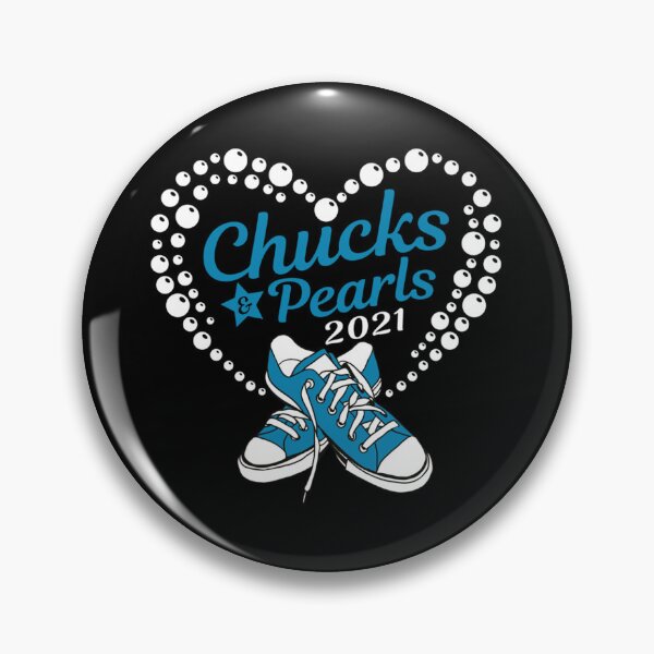 Item preview, Chucks and pearls 2021, Chucks And Pearls My Vice President Support, Kamala Harris Inauguration Day  designed and sold by pennigrqcheu.