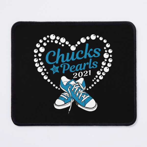 Item preview, Chucks and pearls 2021, Chucks And Pearls My Vice President Support, Kamala Harris Inauguration Day designed and sold by pennigrqcheu.