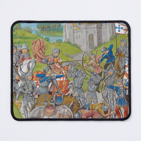 Item preview, Medieval Knights - Vintage Art designed and sold by RickE.