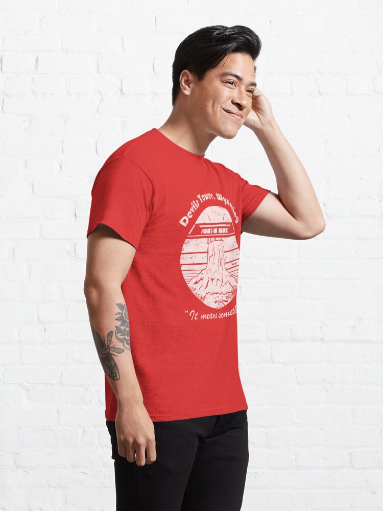 Alternate view of This Means Something Classic T-Shirt
