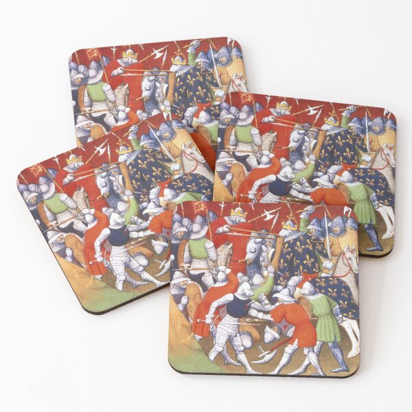 Item preview, Medieval Knights - Vintage Art designed and sold by RickE.