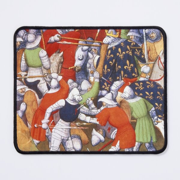 Item preview, Medieval Knights - Vintage Art designed and sold by RickE.