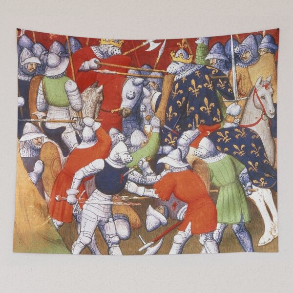 Item preview, Medieval Knights - Vintage Art designed and sold by RickE.
