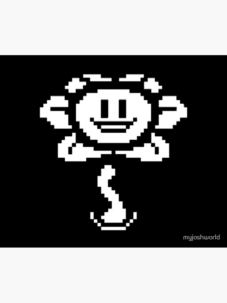 Flowey Omega - UNDERTALE - Pixel art Clock for Sale by GEEKsomniac