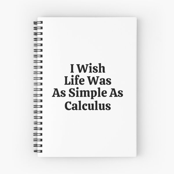 Item preview, I Wish Life Was As Simple As Calculus - Funny Math  designed and sold by usaworld.